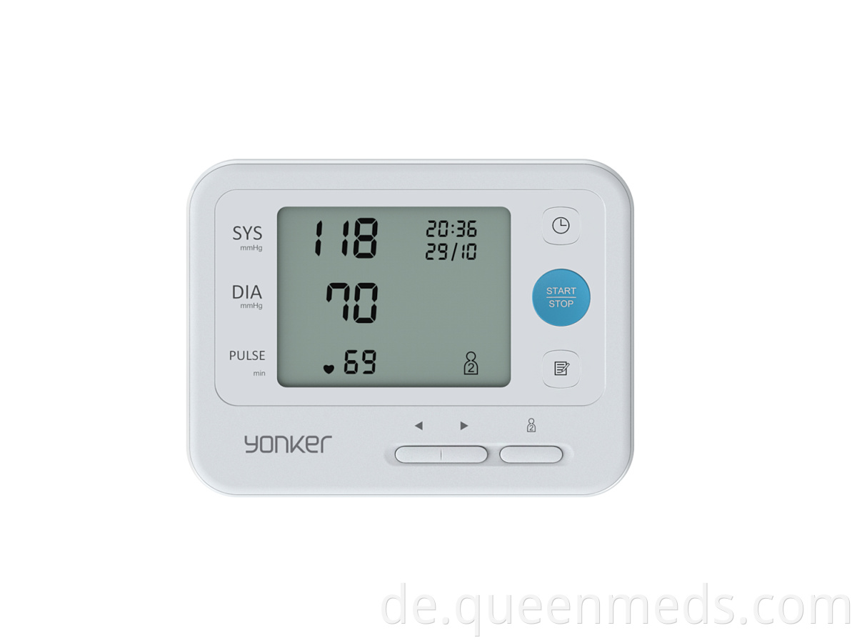 Digital Blood Pressure Monitor